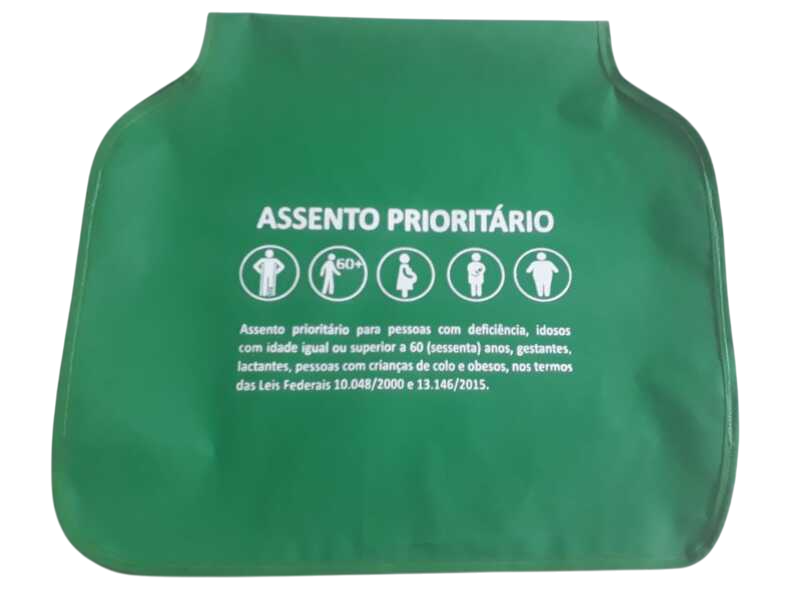 Capa para Assento Prioritário