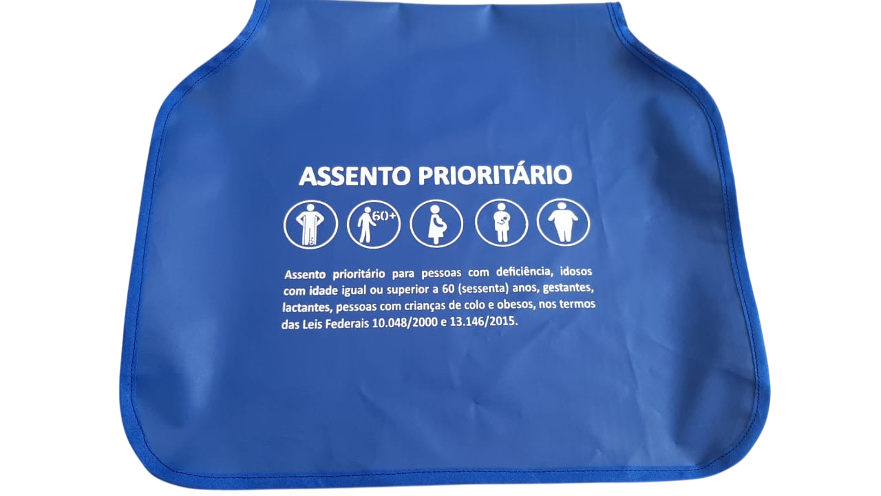 Capa Prioritária Azul